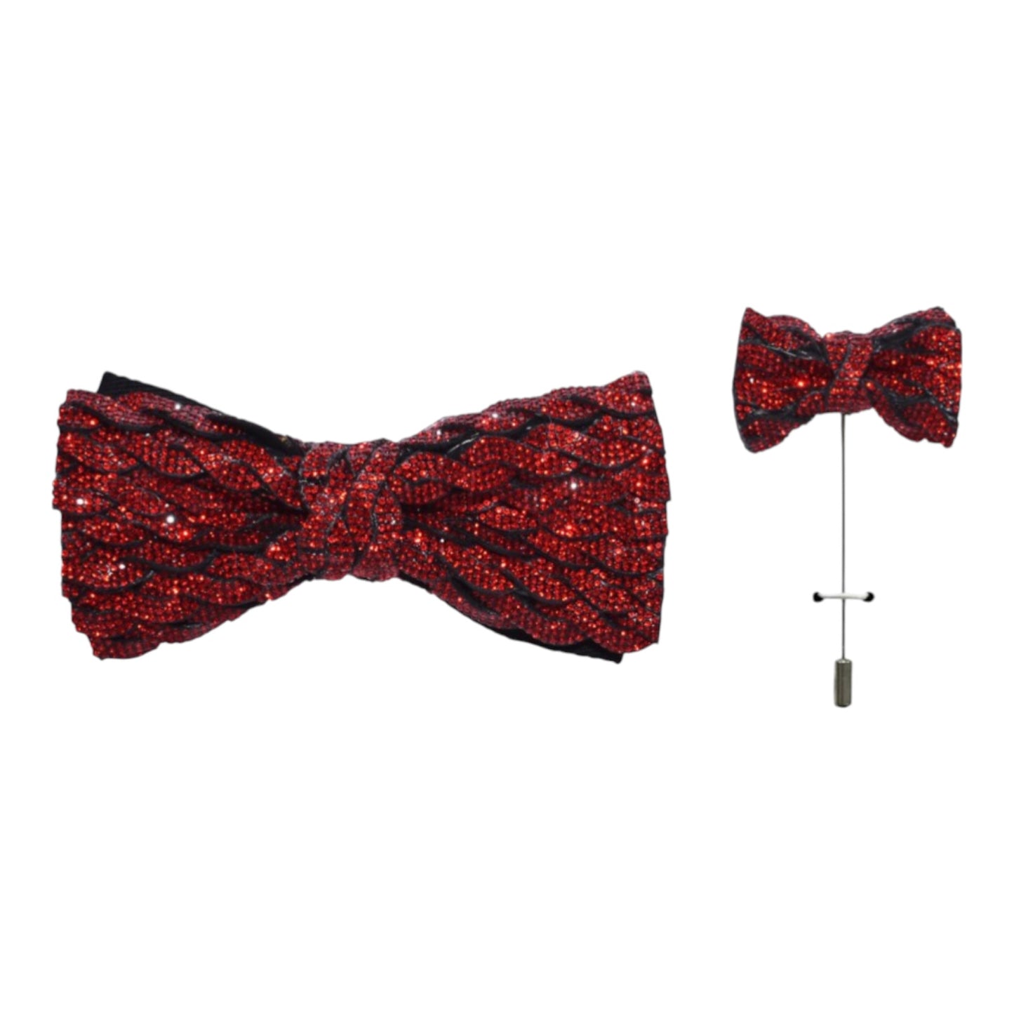 BRAND Q: Fancy Deluxe Bow & Lapel BP116
