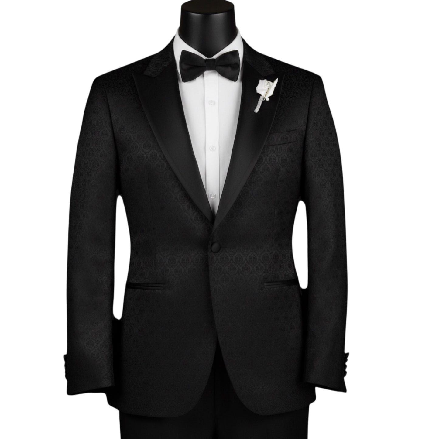 VINCI: Jacquard Blazer BSF-20