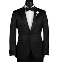 VINCI: Jacquard Blazer BSF-20