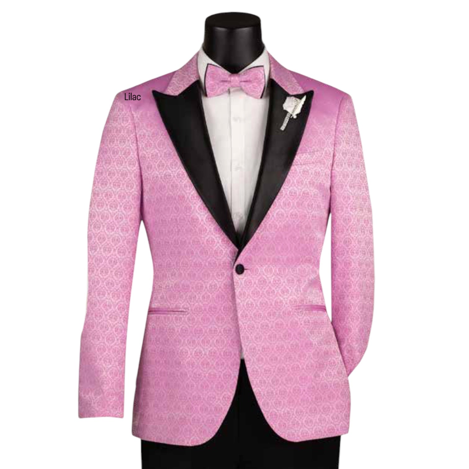 VINCI: Jacquard Blazer BSF-20