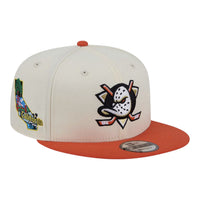 NEW ERA: Ducks Localized Snapback 60799868