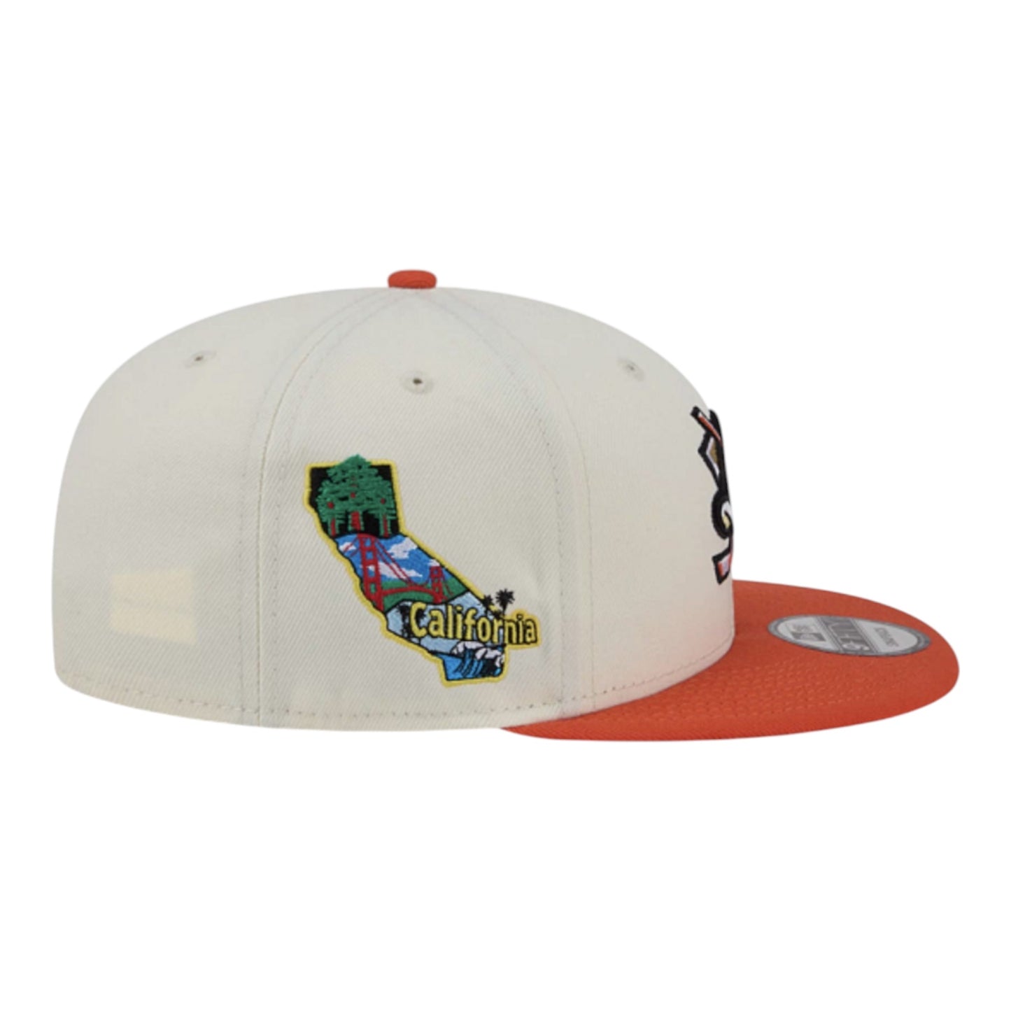 NEW ERA: Ducks Localized Snapback 60799868