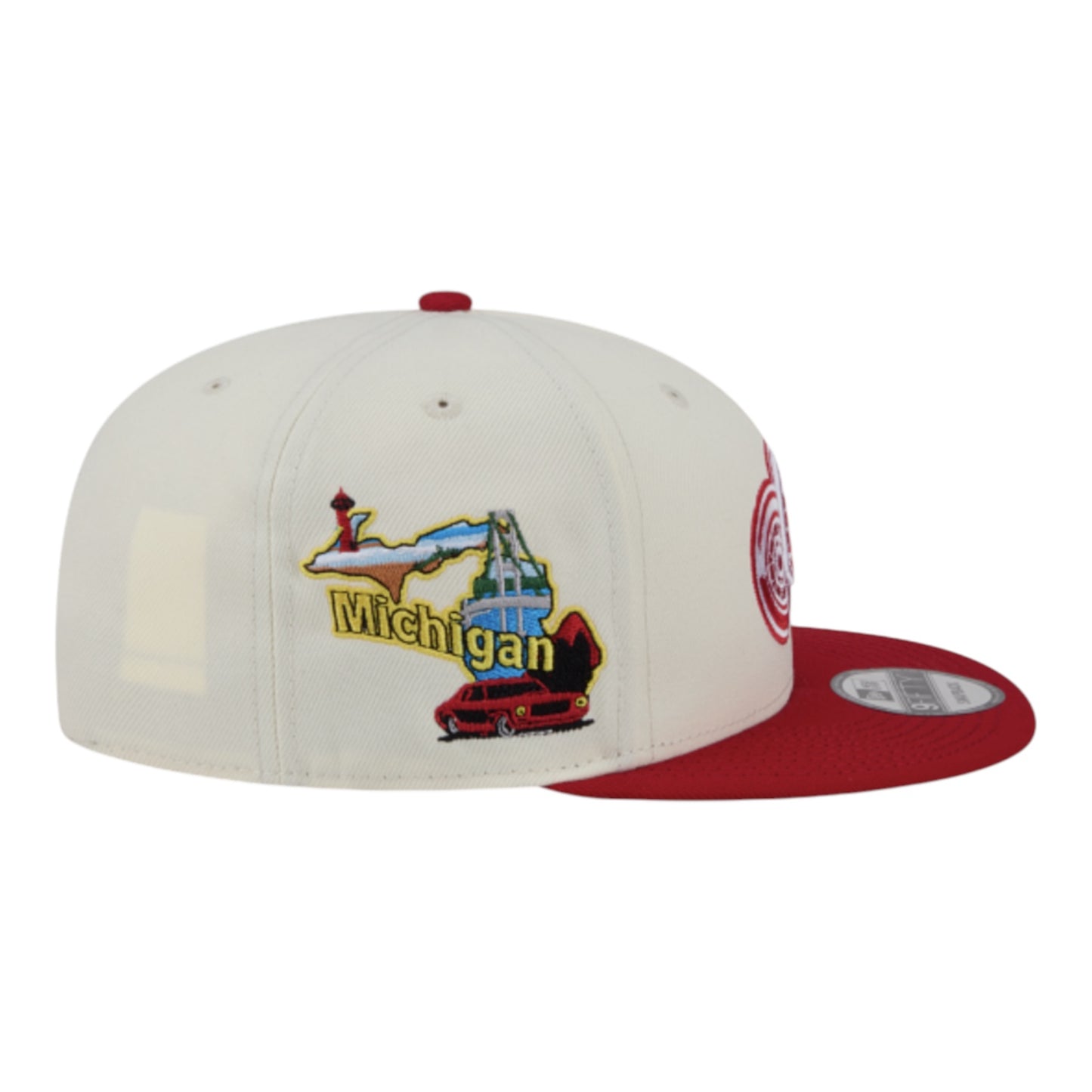 NEW ERA: Red Wings Localized Snapback 60799862
