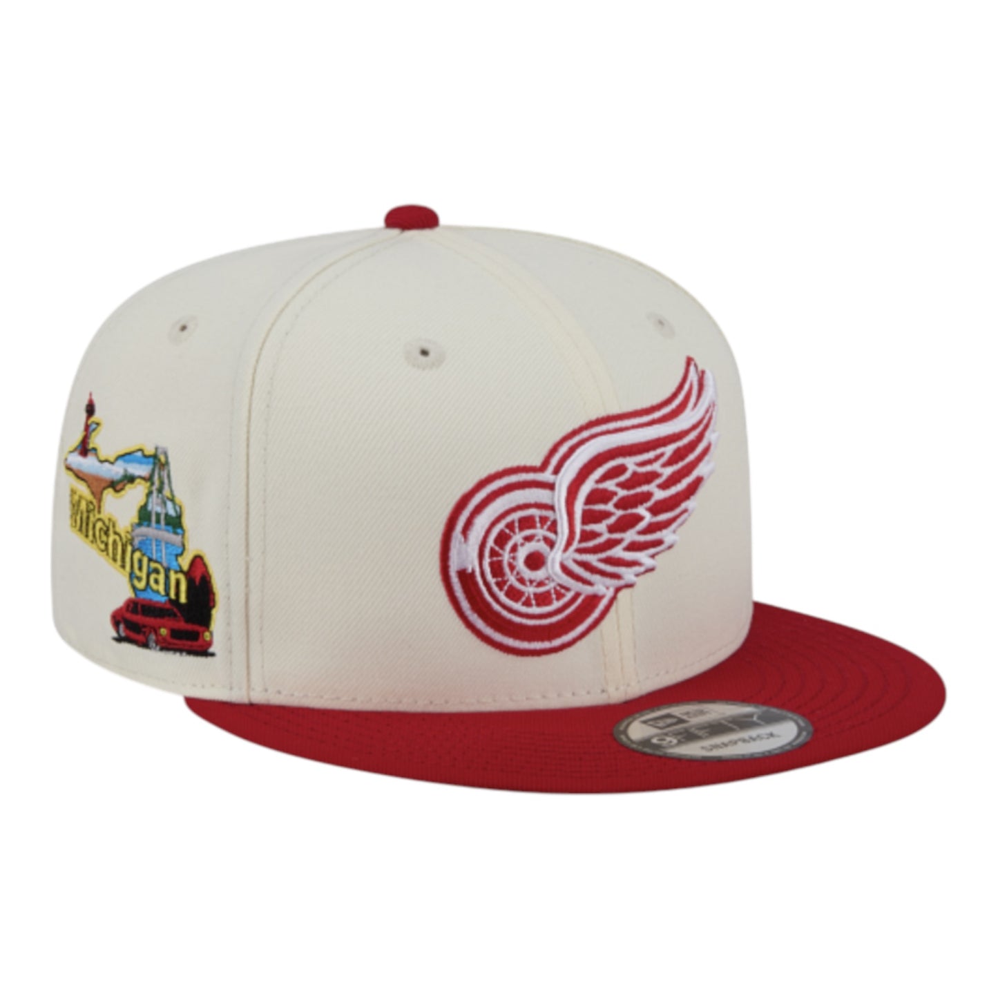 NEW ERA: Red Wings Localized Snapback 60799862