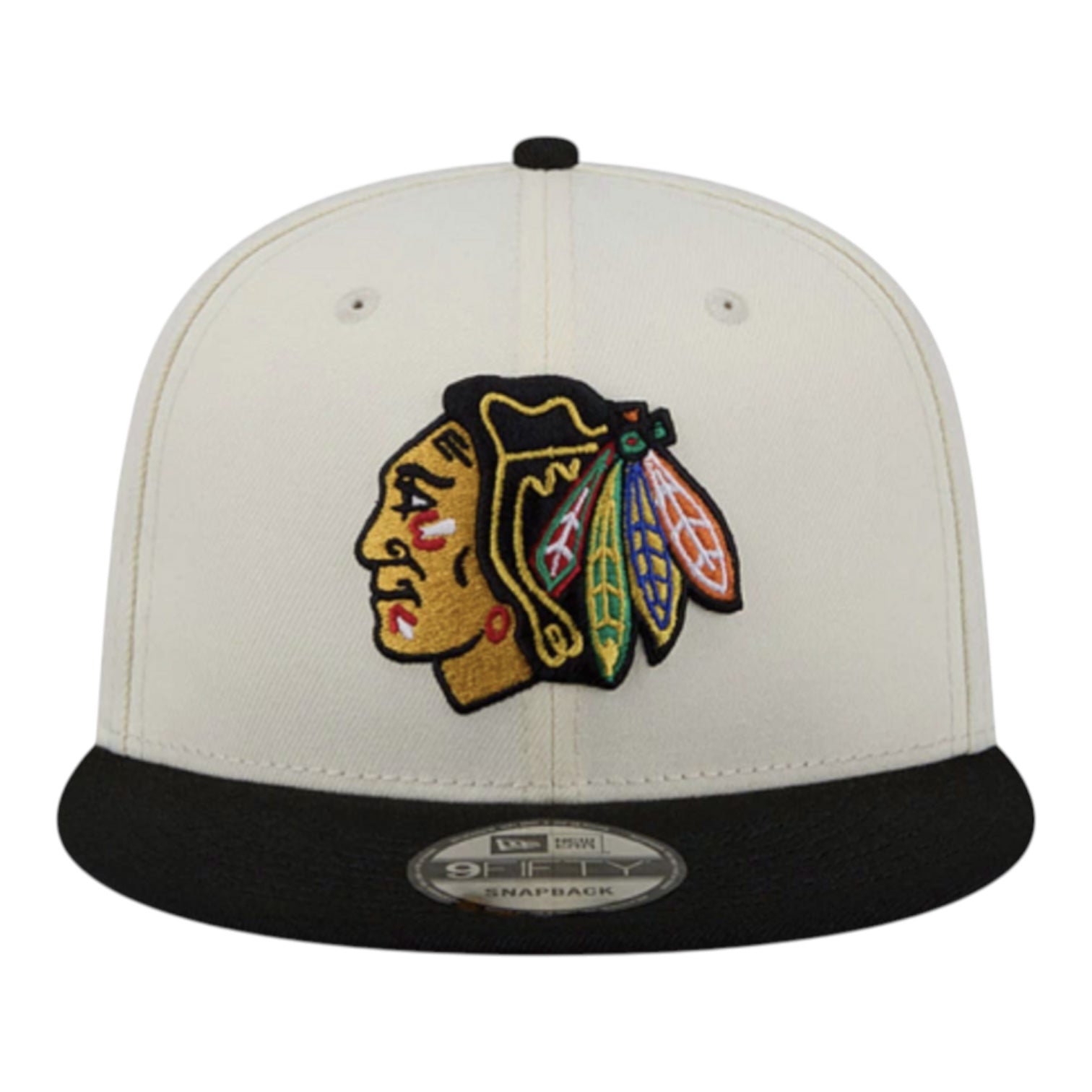 NEW ERA: Blackhawks Localized Snapback 60799866