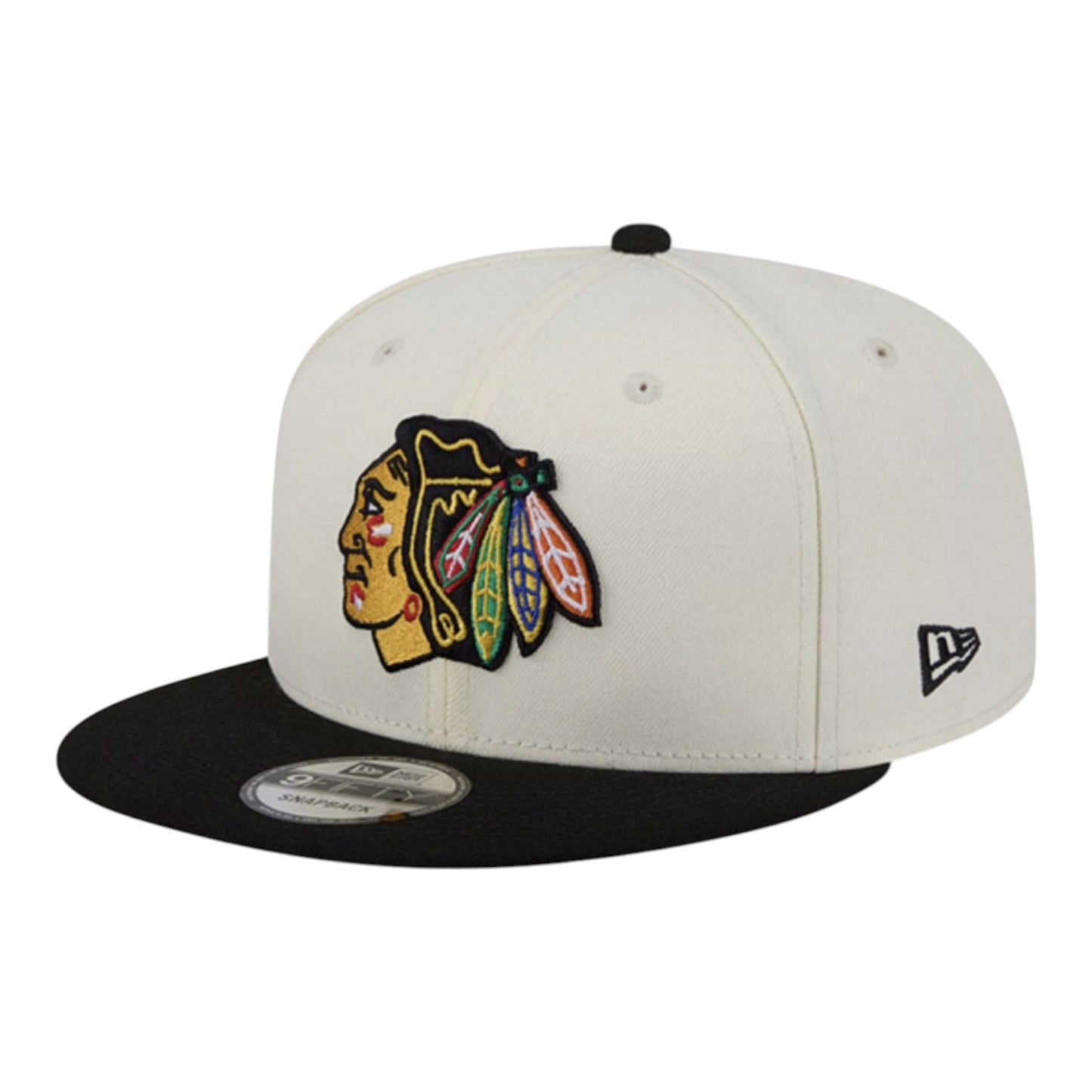 NEW ERA: Blackhawks Localized Snapback 60799866
