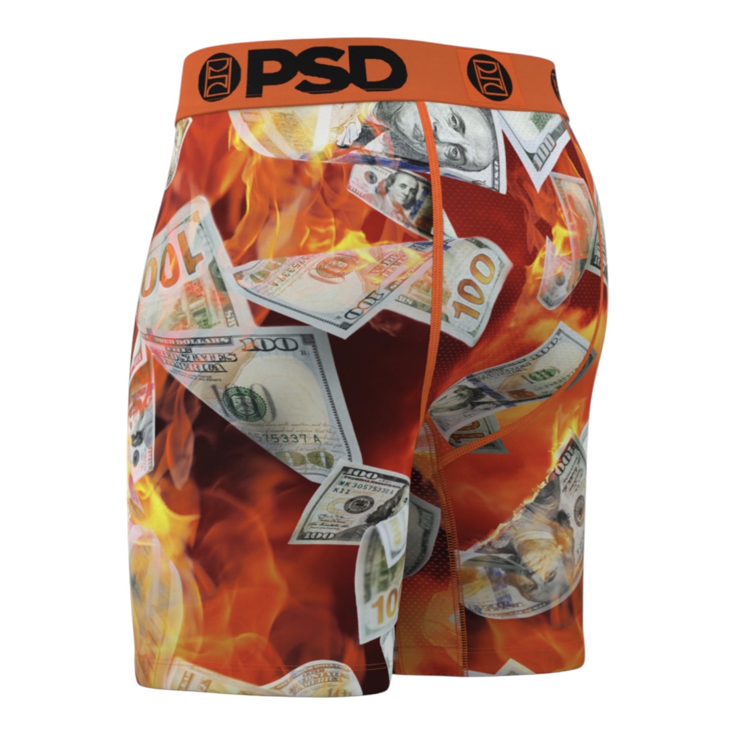 PSD: Burning Benjis 126180048