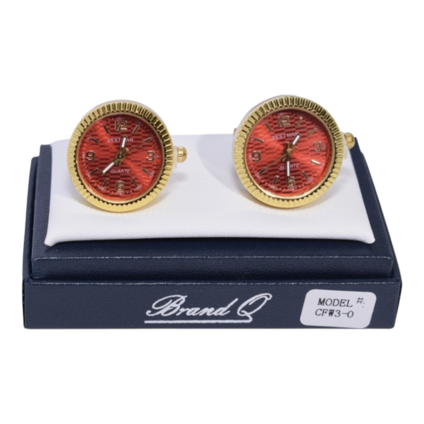 BRAND Q: Cufflink Watch CFW3