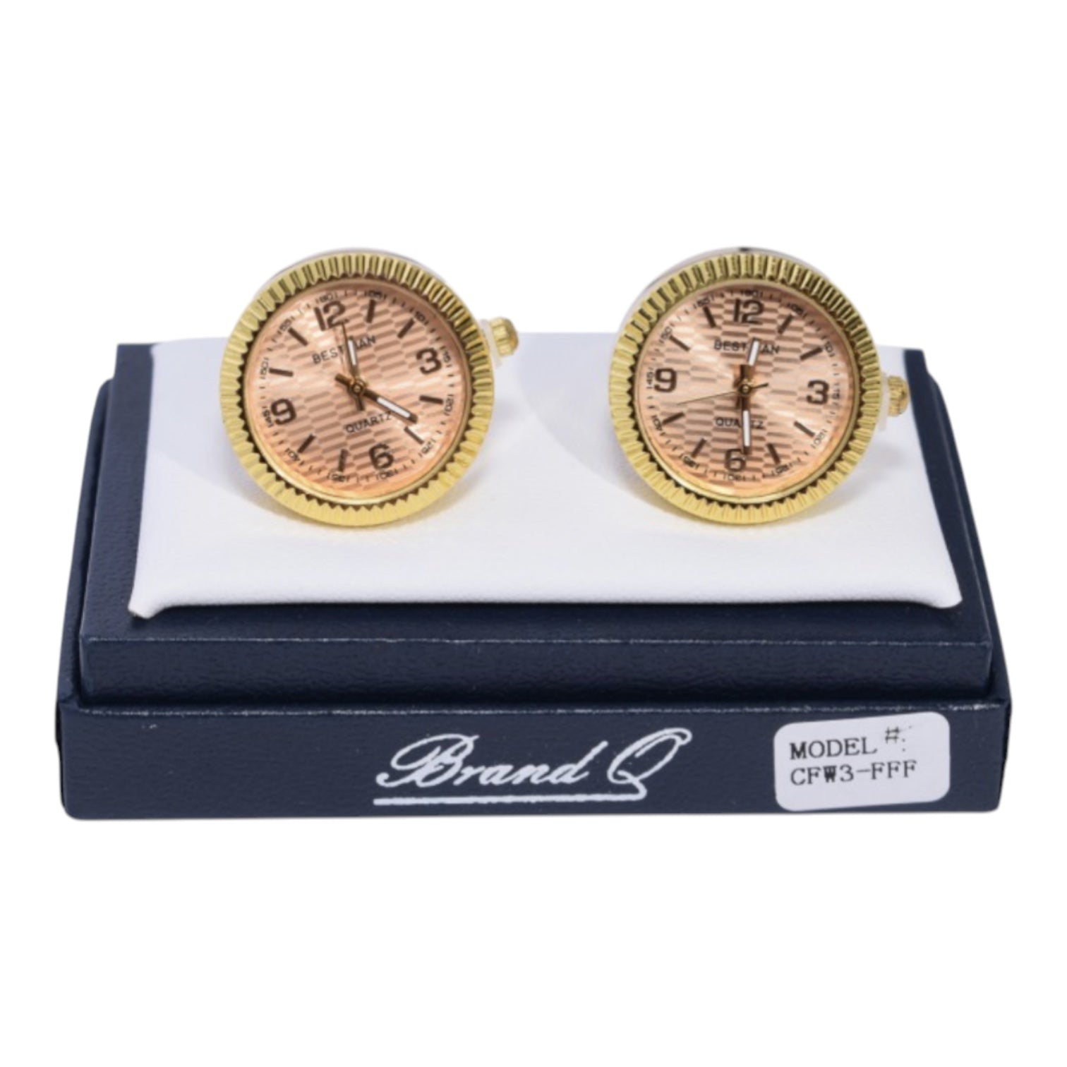 BRAND Q: Cufflink Watch CFW3