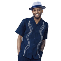 MONTIQUE: 2PC SS Leisure Set 26001