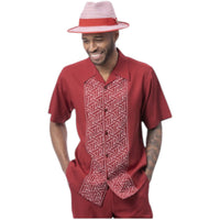 MONTIQUE: 2PC SS Leisure Set 26002
