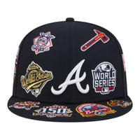 NEW ERA: Braves All Over Fitted 60803273