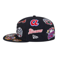 NEW ERA: Braves All Over Fitted 60803273