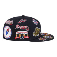 NEW ERA: Braves All Over Fitted 60803273