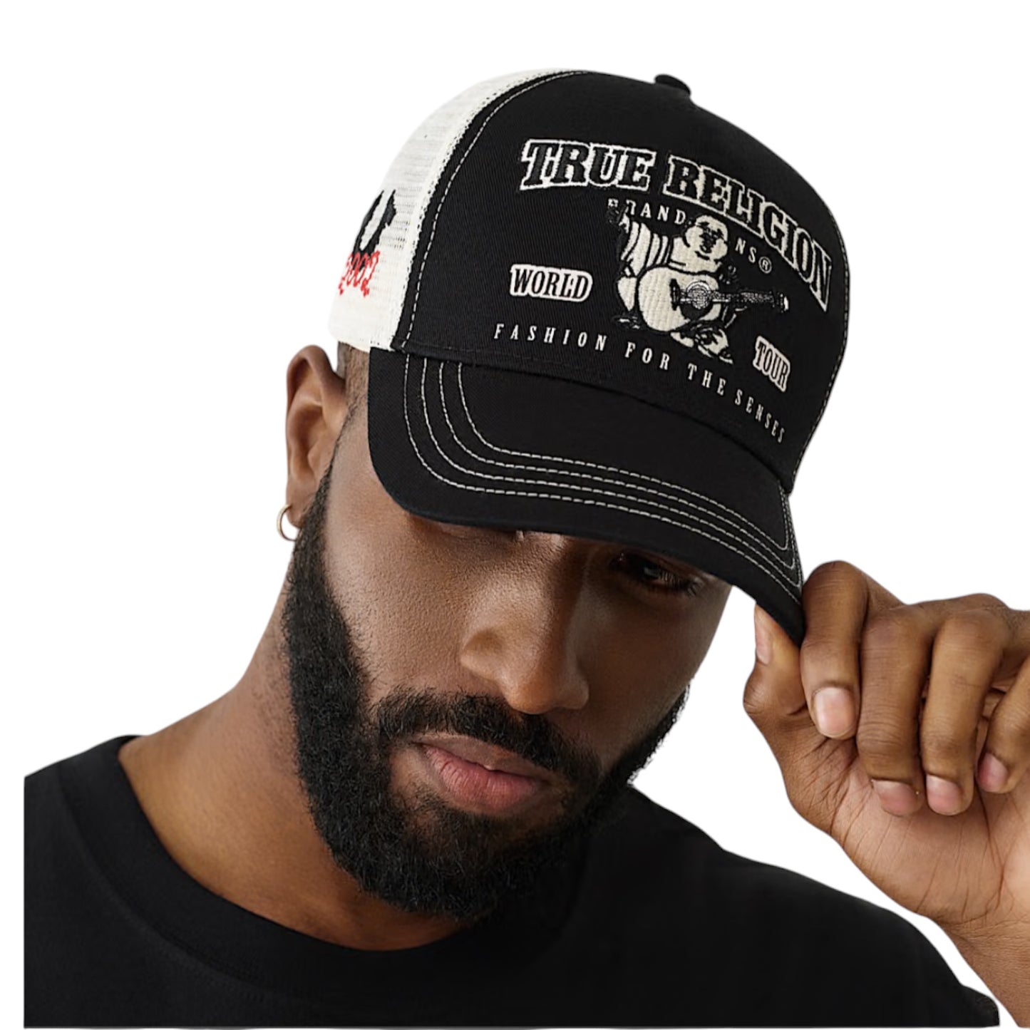 TRUE RELIGION: Varsity Trucker Hat TR4189
