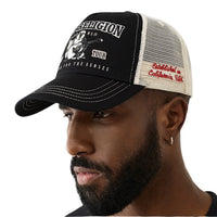 TRUE RELIGION: Varsity Trucker Hat TR4189