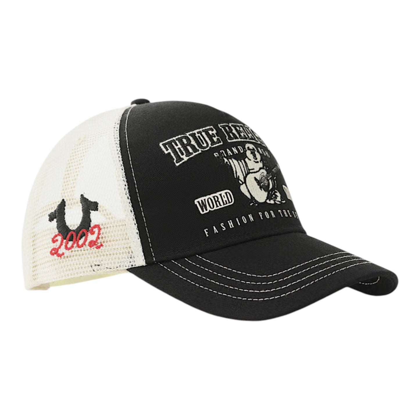 TRUE RELIGION: Varsity Trucker Hat TR4189