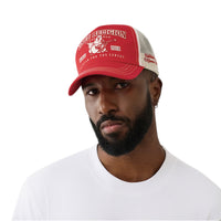 TRUE RELIGION: Varsity Trucker Hat TR4189