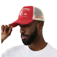 TRUE RELIGION: Varsity Trucker Hat TR4189
