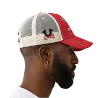 TRUE RELIGION: Varsity Trucker Hat TR4189