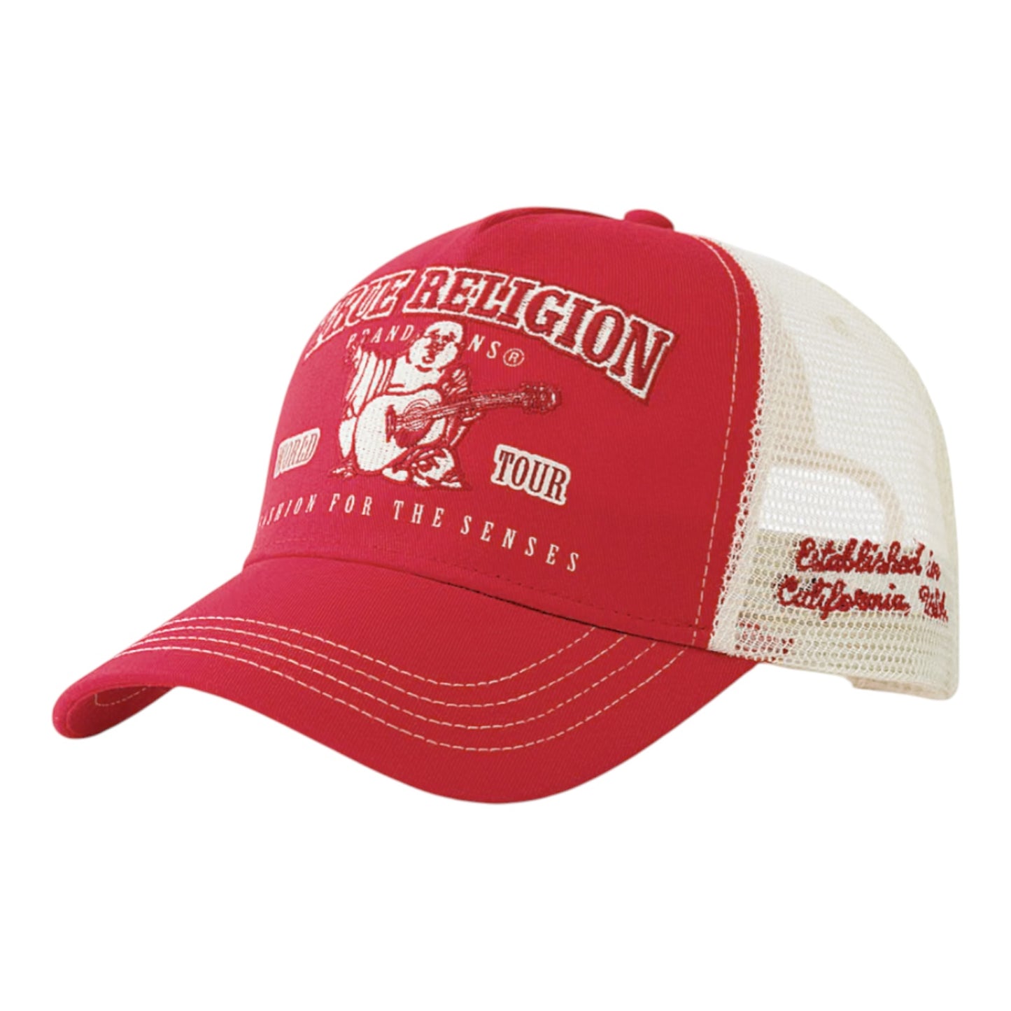 TRUE RELIGION: Varsity Trucker Hat TR4189