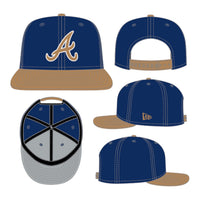 NEW ERA: Braves Colorpack Snapback 60806952