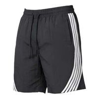 BLIND TRUST: Stripe Nylon Shorts BTS26015