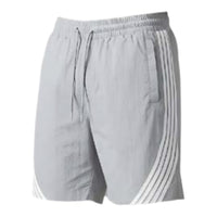 BLIND TRUST: Stripe Nylon Shorts BTS26015
