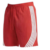 BLIND TRUST: Stripe Nylon Shorts BTS26015