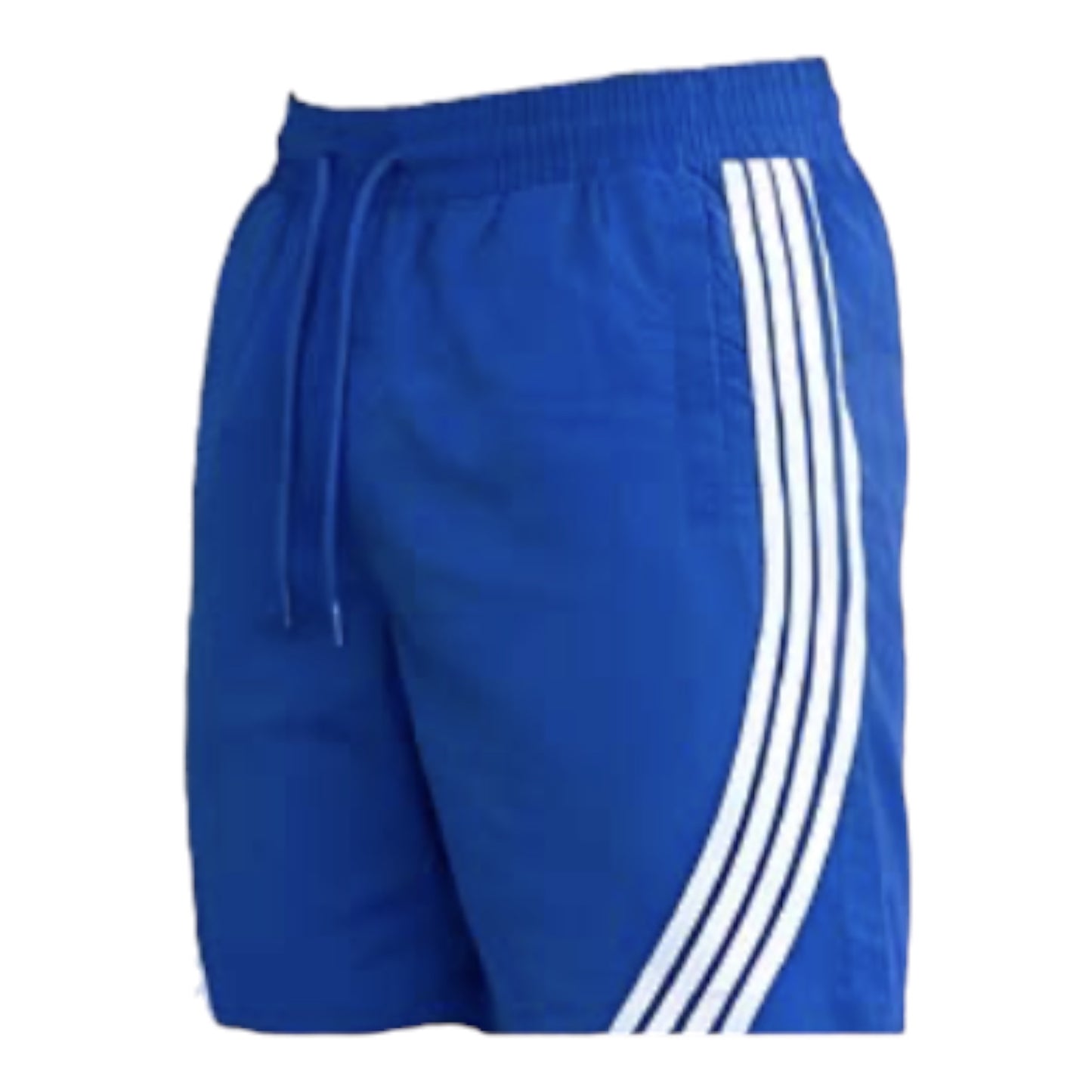 BLIND TRUST: Stripe Nylon Shorts BTS26015