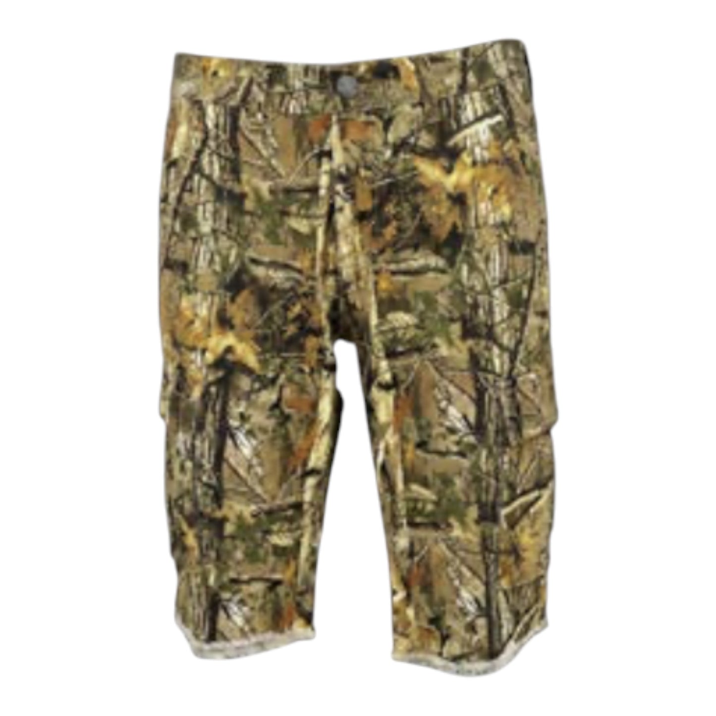 BLIND TRUST: Camo Cargo Shorts BTS25322