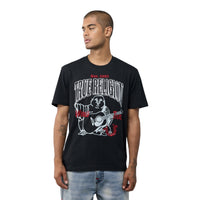 TRUE RELIGION: Groovy Buddha SS Tee 110437