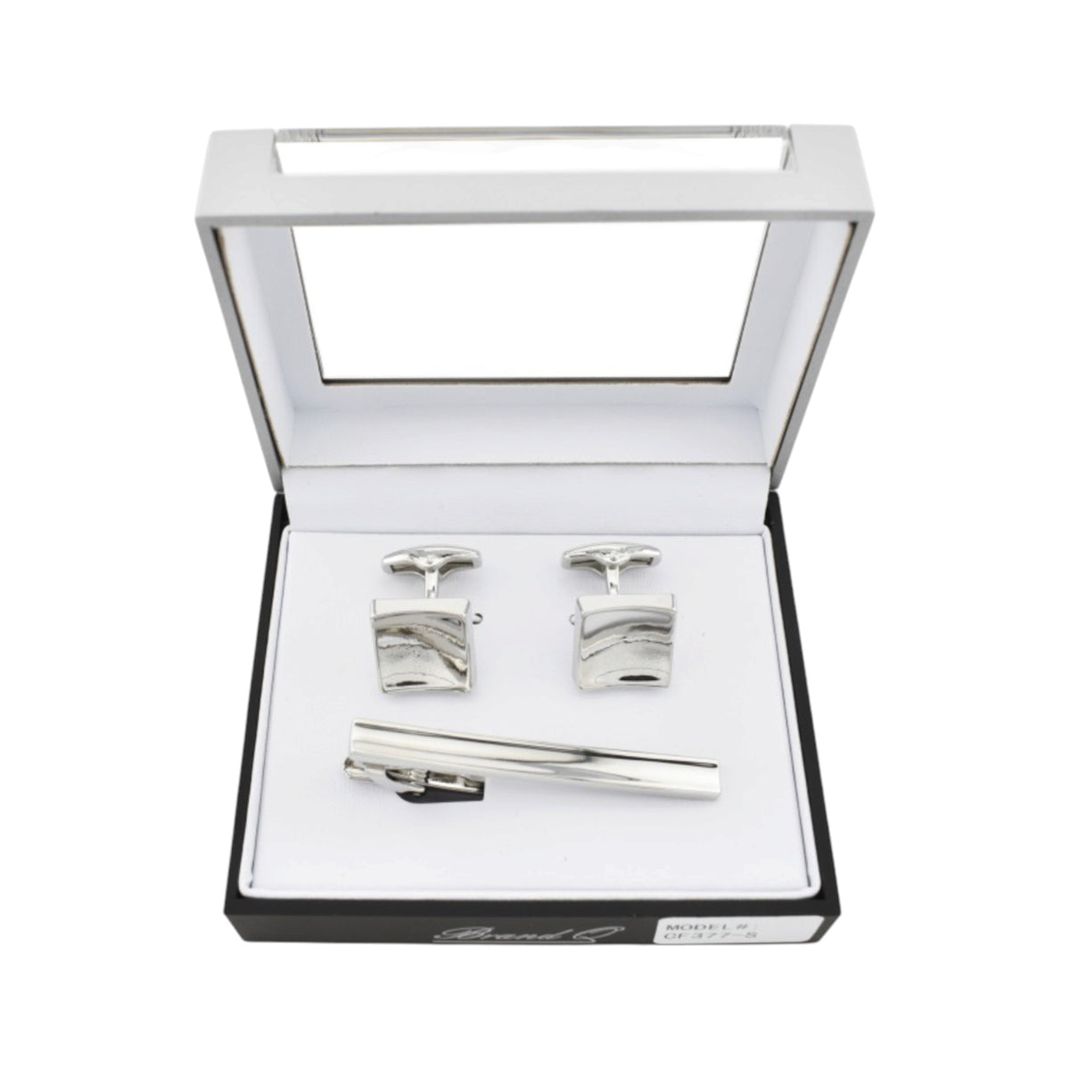 BRAND Q: Cufflinks w/ Tie Bar CF377
