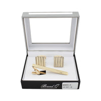 BRAND Q: Cufflinks w/ Tie Bar CF351