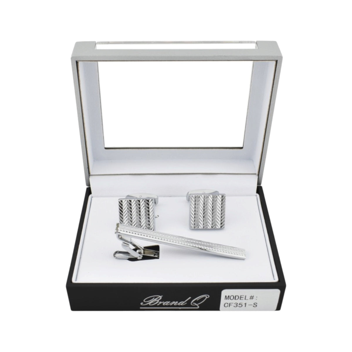BRAND Q: Cufflinks w/ Tie Bar CF351