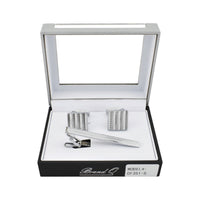 BRAND Q: Cufflinks w/ Tie Bar CF351