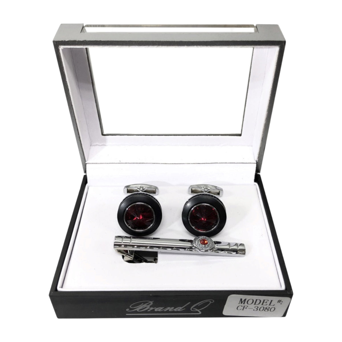 BRAND Q: Cufflinks w/ Tie Bar CF308