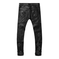 JORDAN CRAIG: Aaron PU Leather Pants JAP91678