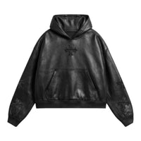 JORDAN CRAIG: PU Cross Hoodie 91678