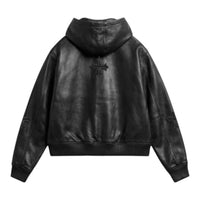 JORDAN CRAIG: PU Cross Hoodie 91678