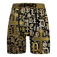 PSD: Chrome Letters Gold 426180058