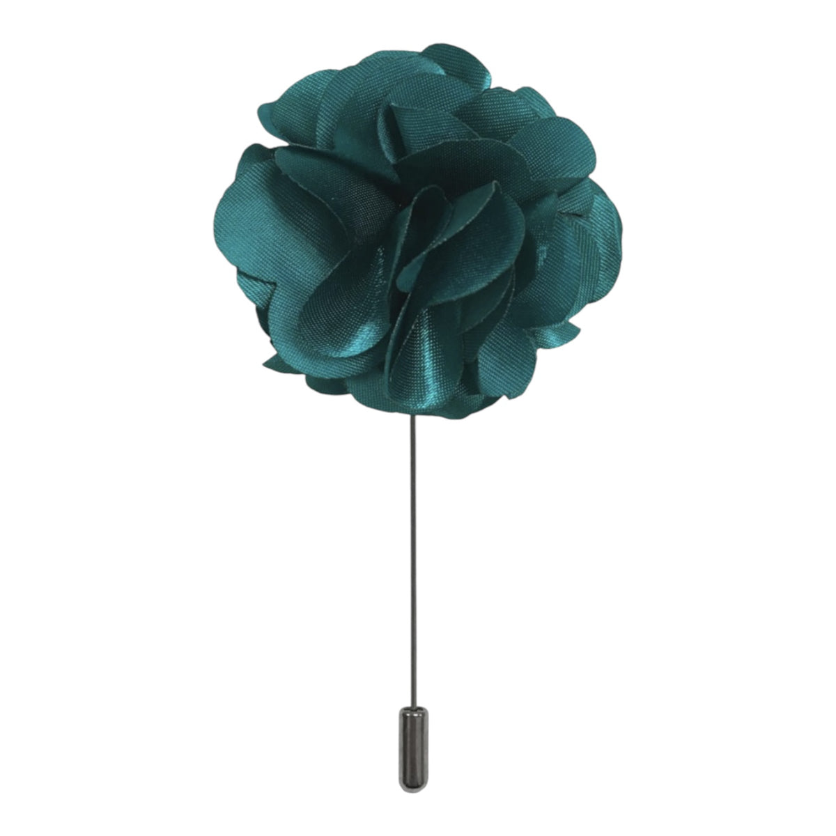 SATIN FLORAL LAPEL PINS PL90