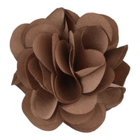 SATIN FLORAL LAPEL PINS PL90