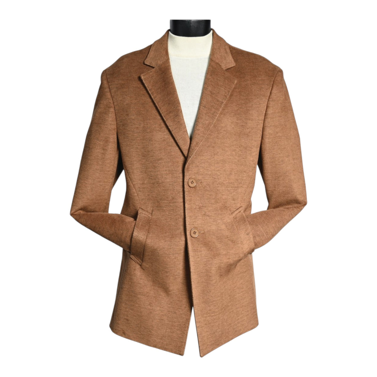 MAZARI: Chap Car Coat 9318