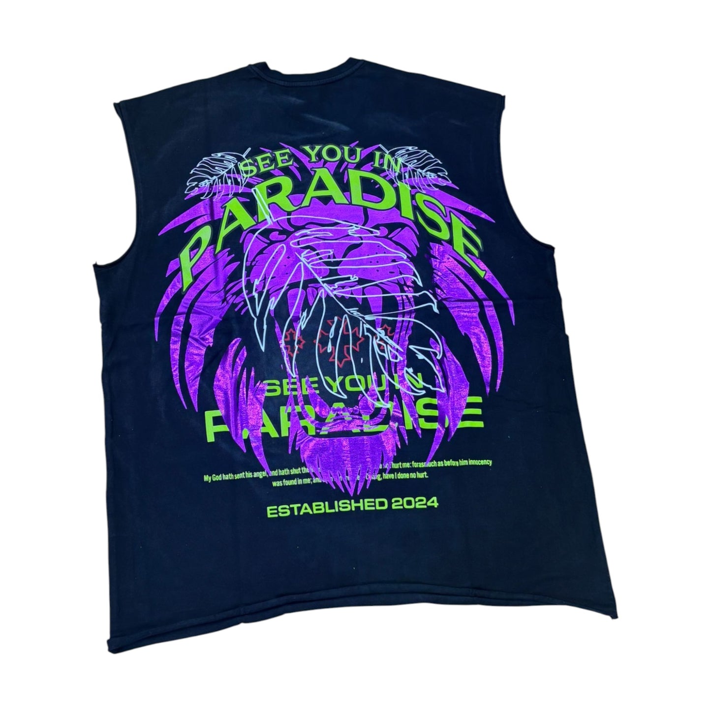 JORDAN CRAIG: SYIP Lion Sleeveless Tee 7001