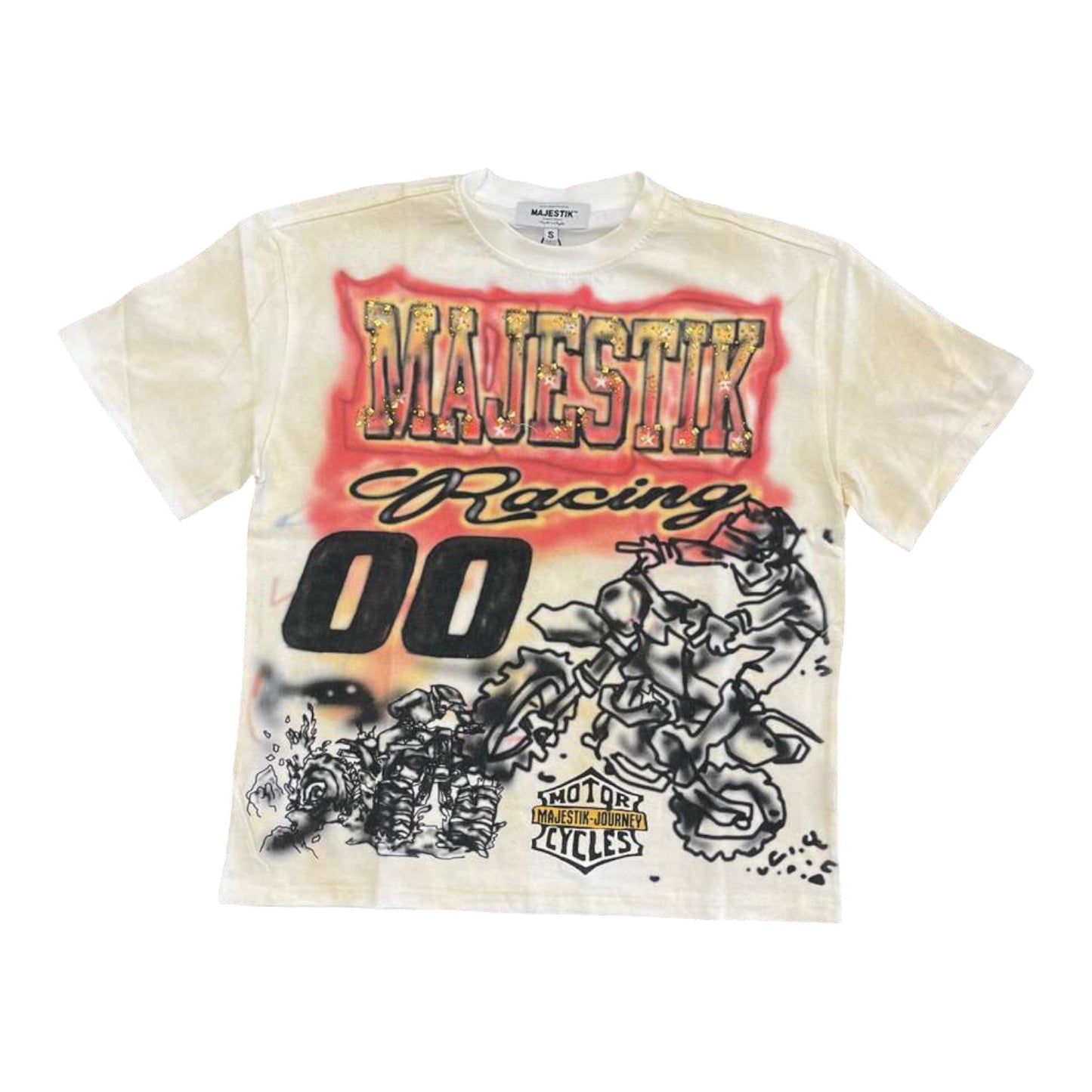 MAJESTIK: 00 Racing SS Tee TE26404