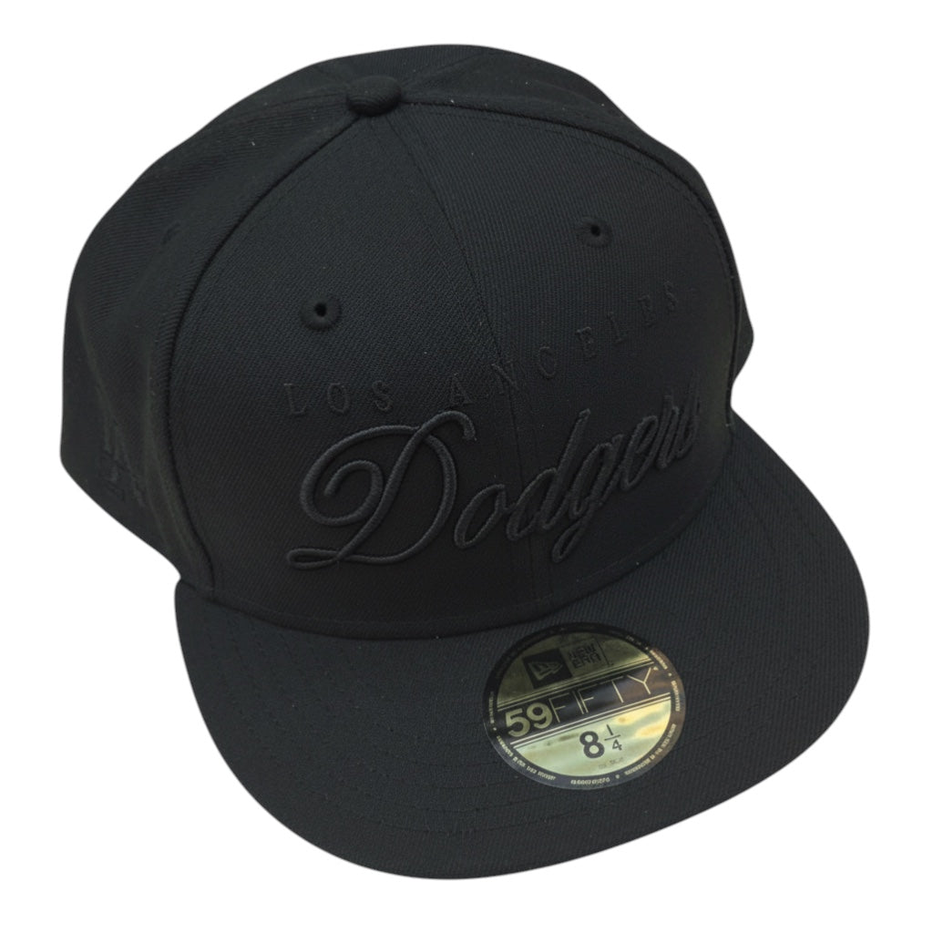 NEW ERA: Dodgers Scripted Fitted 60803253