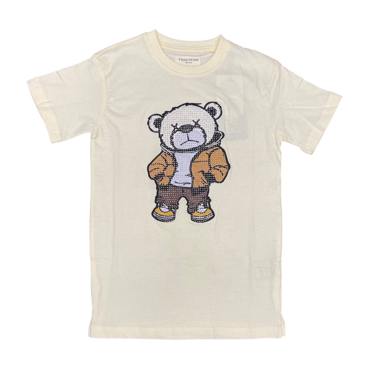 FWD: BOYS Tough Street Bear SS Tee 180761