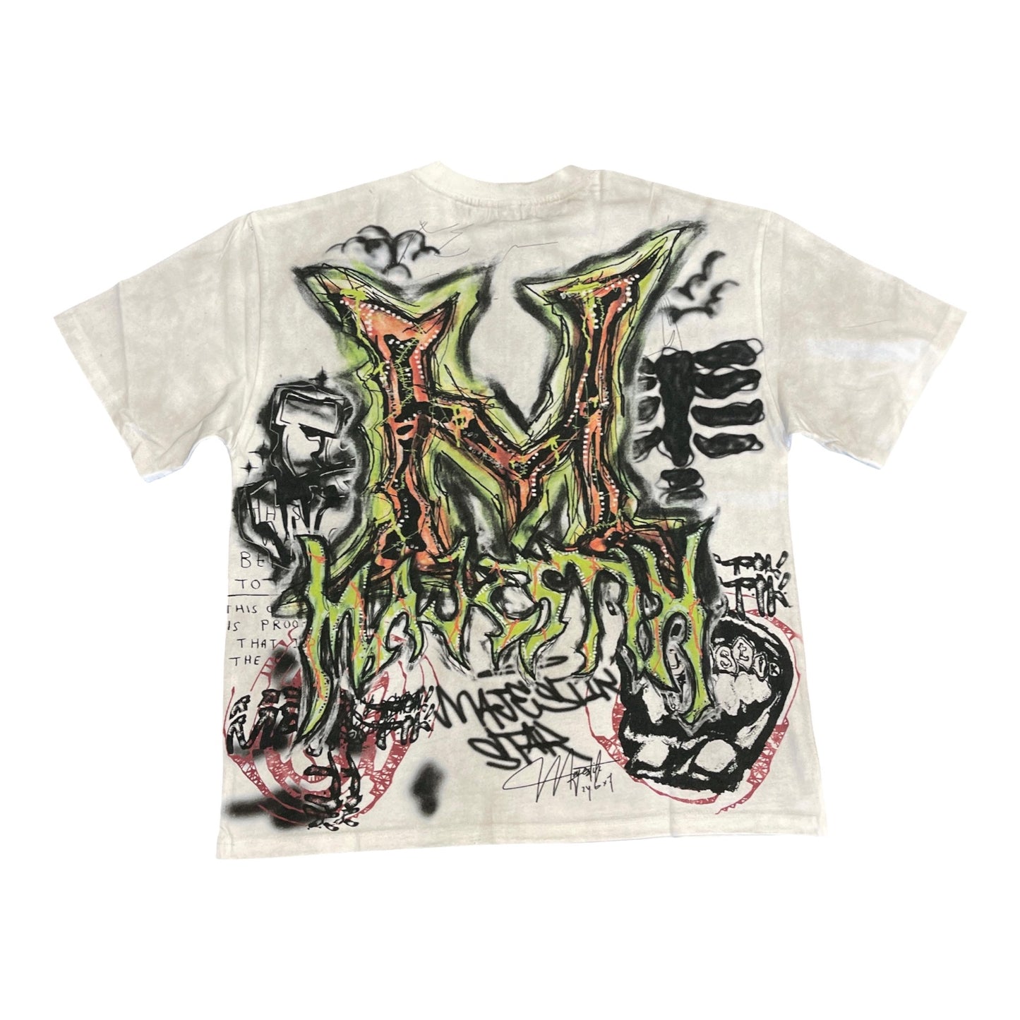 MAJESTIK: Star SS Tee TE26402