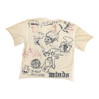 REBEL MINDS: Saint Minds SS Tee 610-11128